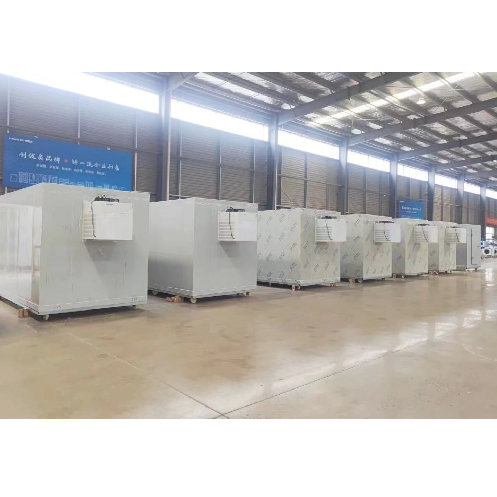 大型风冷式遗体冷库（出口型）