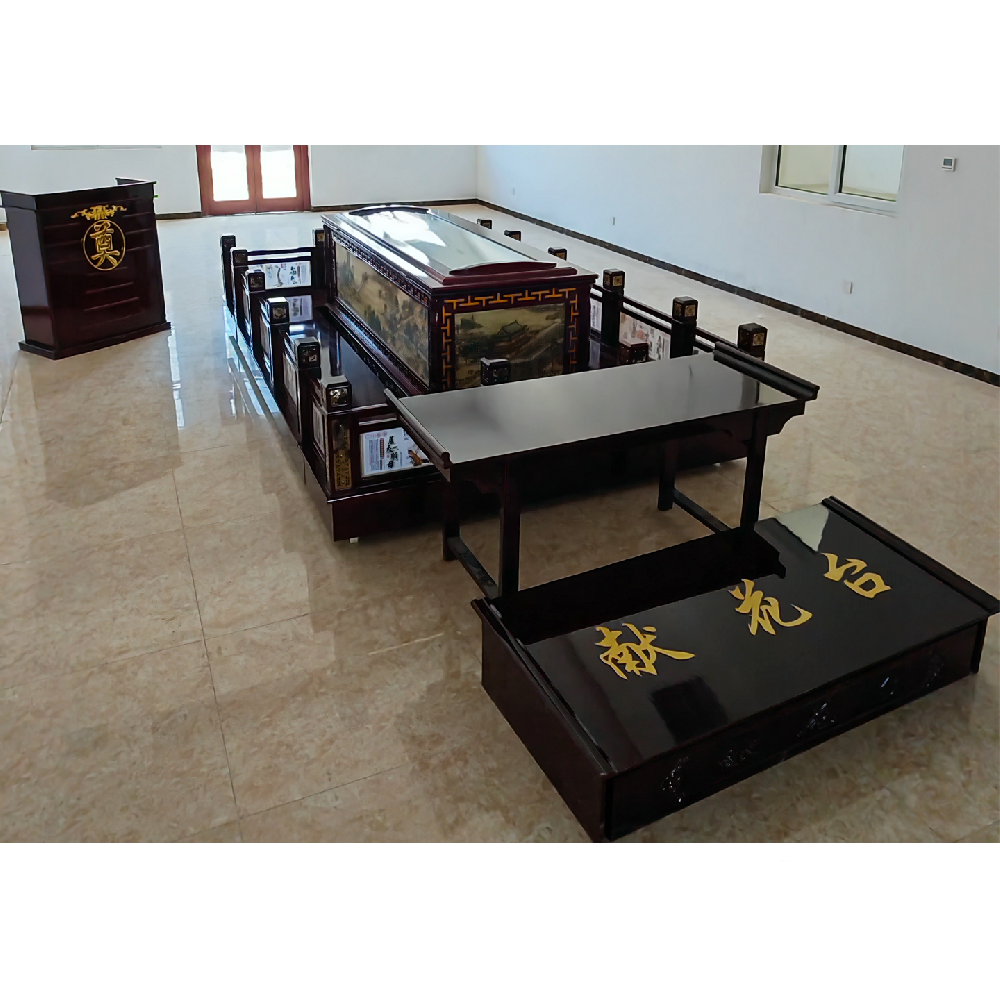小厅实木瞻仰台