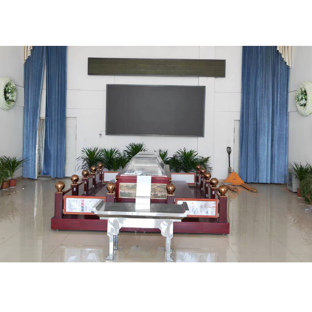 仿木纹板瞻仰台