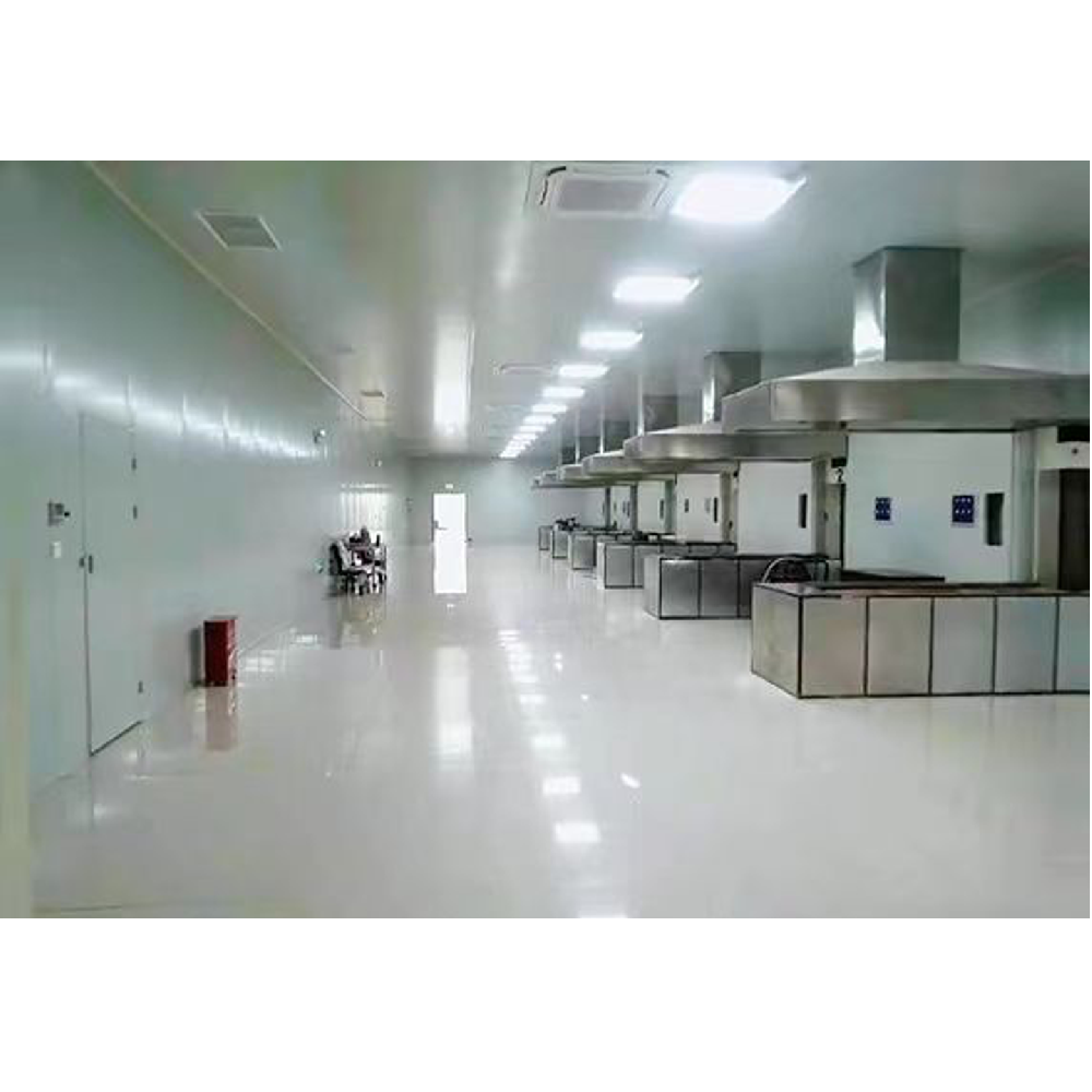 火化车间空气净化系统